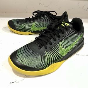 Nike Kobe mentality 2 black volt